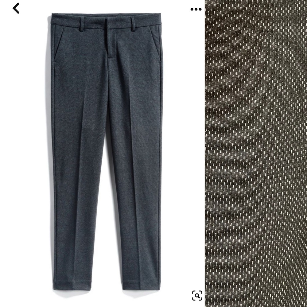 Liverpool Women's Straight Leg Pants - Dark Gray
